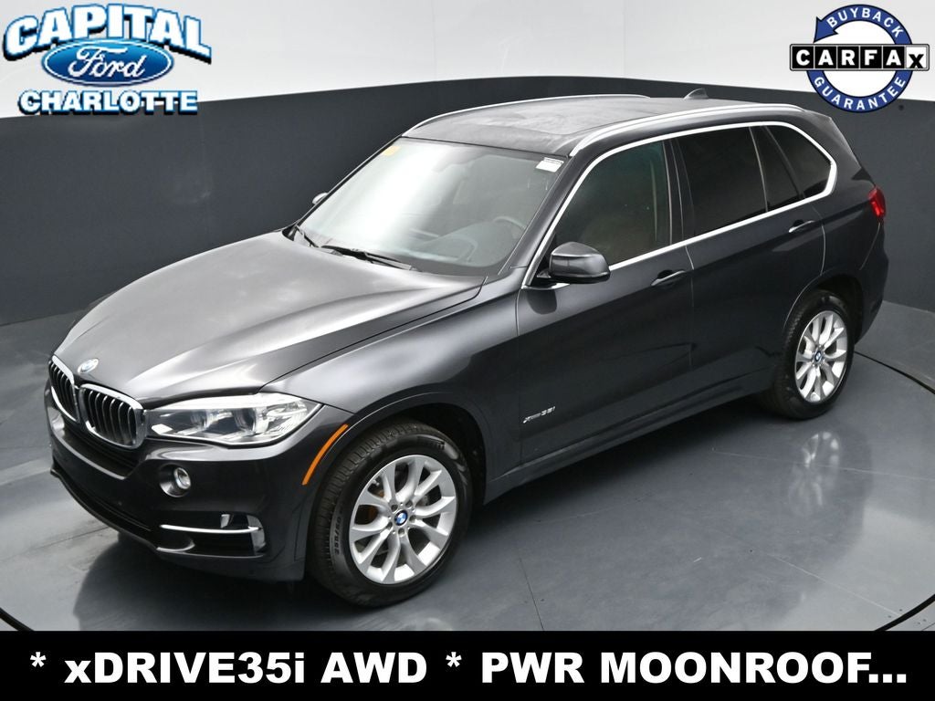 2015 BMW X5 xDrive35i