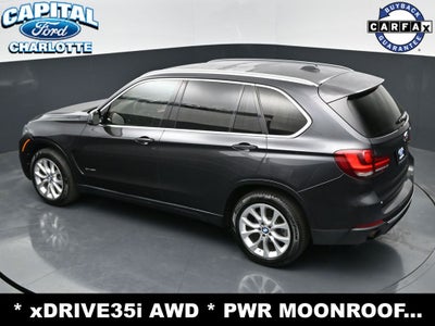 2015 BMW X5 xDrive35i