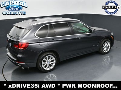 2015 BMW X5 xDrive35i