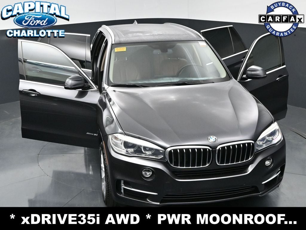 2015 BMW X5 xDrive35i