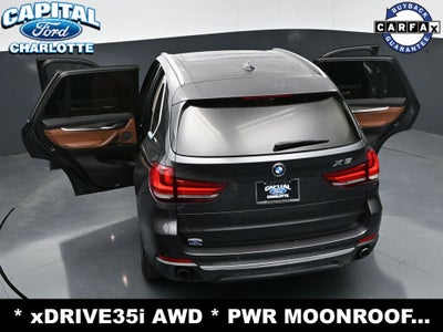2015 BMW X5 xDrive35i