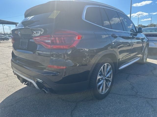 2018 BMW X3 xDrive30i