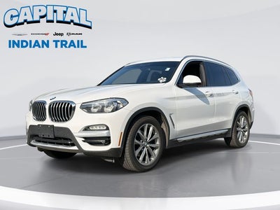 2019 BMW X3 xDrive30i