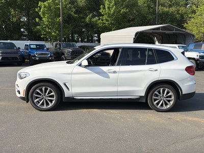 2019 BMW X3 xDrive30i