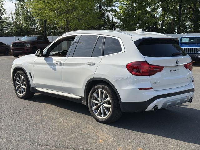 2019 BMW X3 xDrive30i