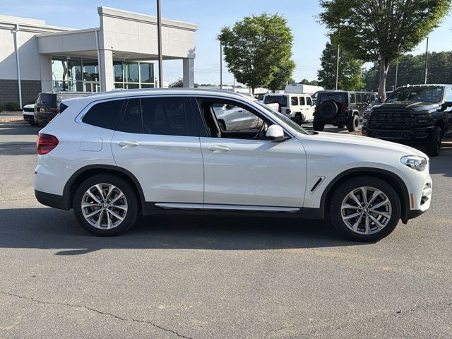 2019 BMW X3 xDrive30i