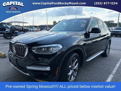2020 BMW X3 xDrive30i