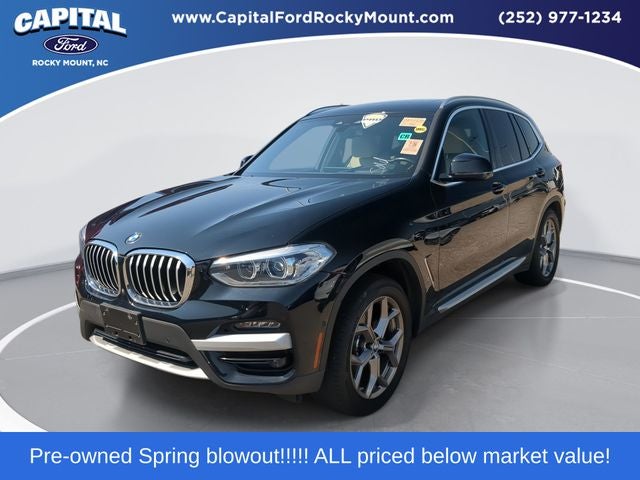 2020 BMW X3 xDrive30i