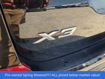 2020 BMW X3 xDrive30i