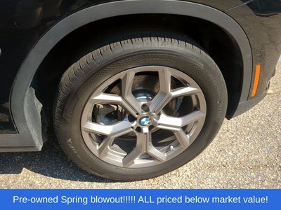 2020 BMW X3 xDrive30i