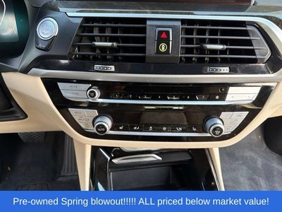 2020 BMW X3 xDrive30i