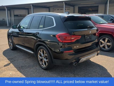 2020 BMW X3 xDrive30i