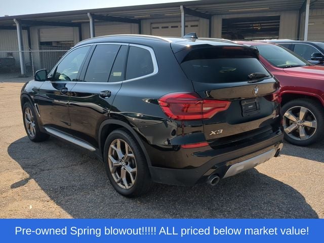 2020 BMW X3 xDrive30i