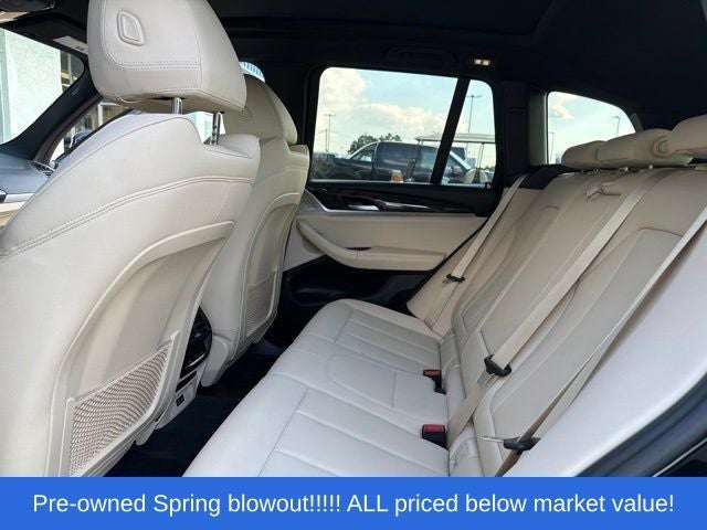 2020 BMW X3 xDrive30i