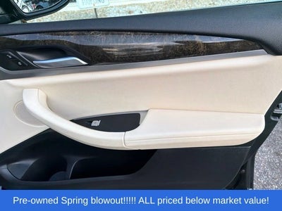 2020 BMW X3 xDrive30i