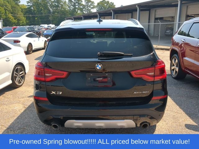 2020 BMW X3 xDrive30i