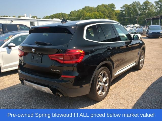 2020 BMW X3 xDrive30i