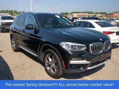 2020 BMW X3 xDrive30i