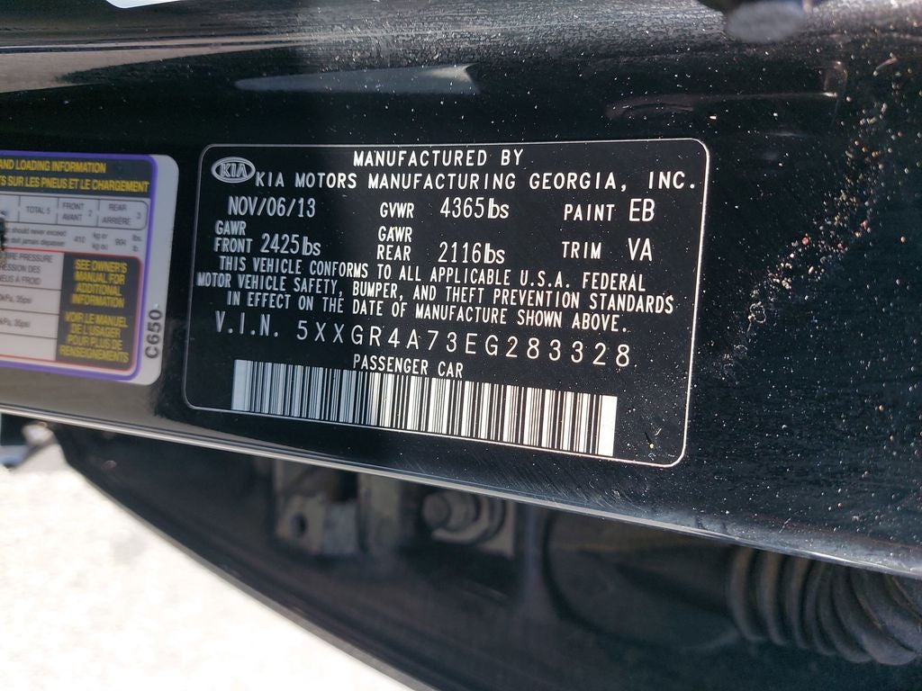 2014 Kia Optima SX