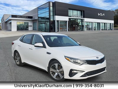 2020 Kia Optima S