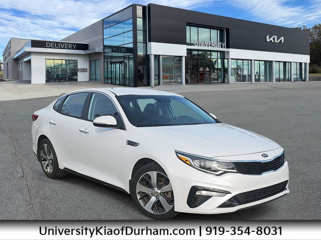 2020 Kia Optima S