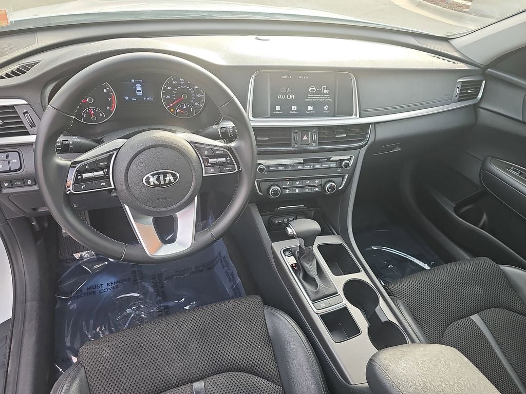 2020 Kia Optima S