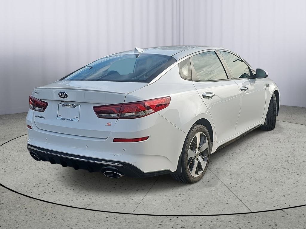 2020 Kia Optima S