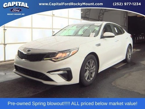 2020 Kia Optima LX