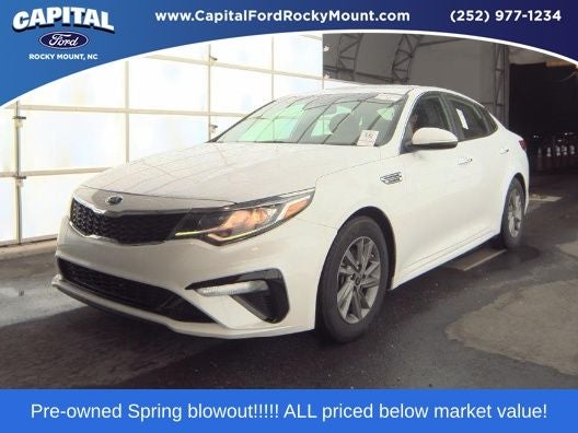 2020 Kia Optima LX