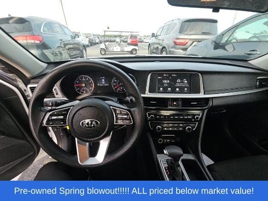 2020 Kia Optima LX