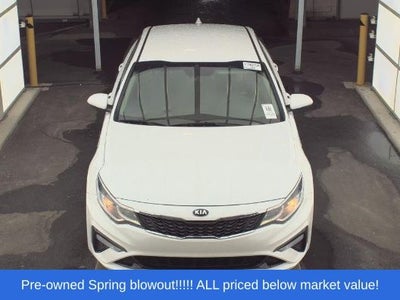 2020 Kia Optima LX