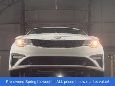 2020 Kia Optima LX