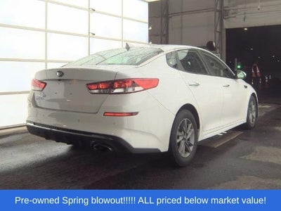 2020 Kia Optima LX
