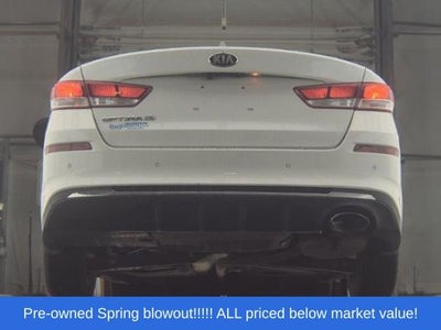 2020 Kia Optima LX