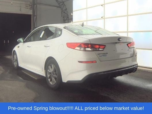 2020 Kia Optima LX