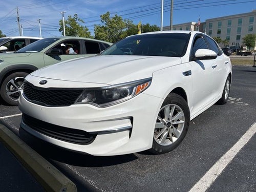 2018 Kia Optima LX