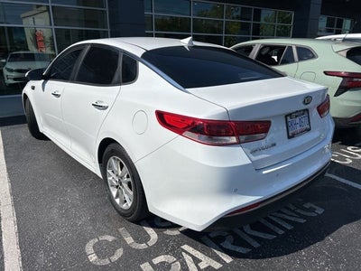 2018 Kia Optima LX