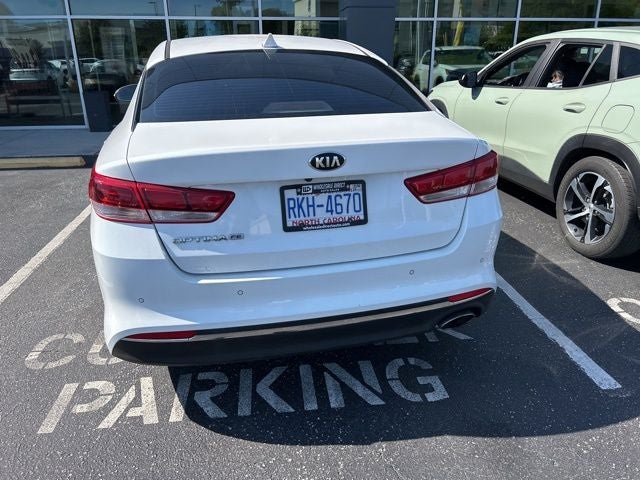 2018 Kia Optima LX