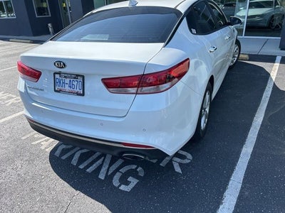 2018 Kia Optima LX