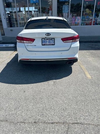 2018 Kia Optima LX