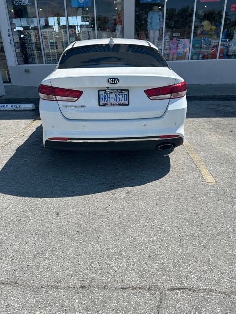 2018 Kia Optima LX