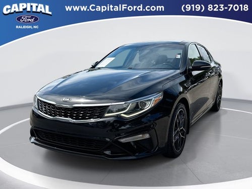 2020 Kia Optima SE