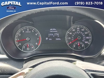 2020 Kia Optima SE