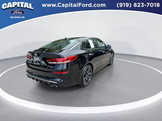 2020 Kia Optima SE