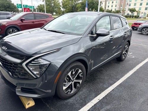 2024 Kia Sportage EX