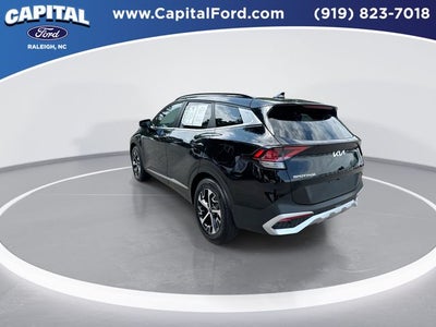 2025 Kia Sportage EX
