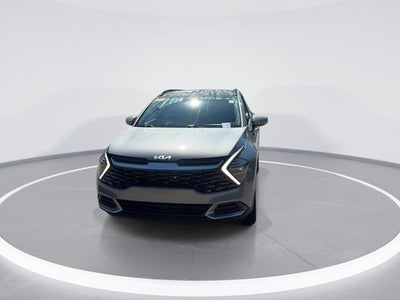 2025 Kia Sportage EX