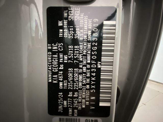 2025 Kia Sportage SX