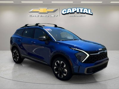 2024 Kia Sportage X-Line