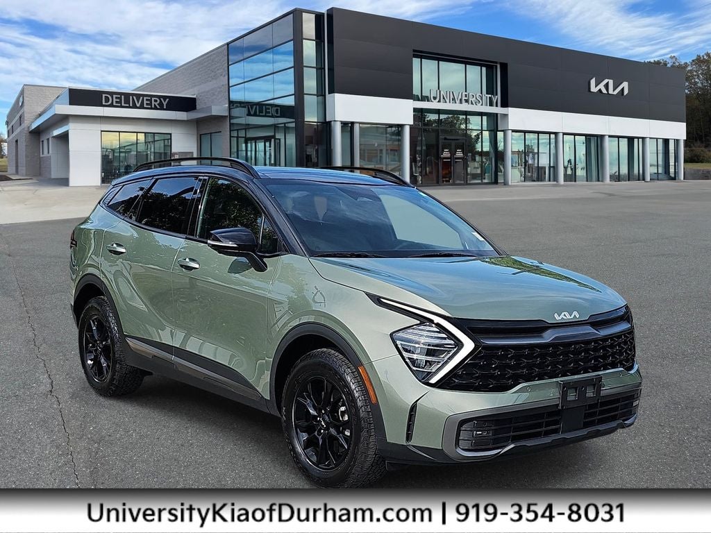 2023 Kia Sportage X-Pro Prestige